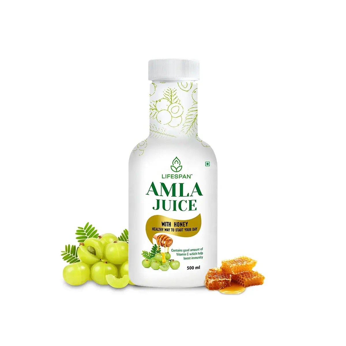 Amla Juice with Honey (500 ml)
