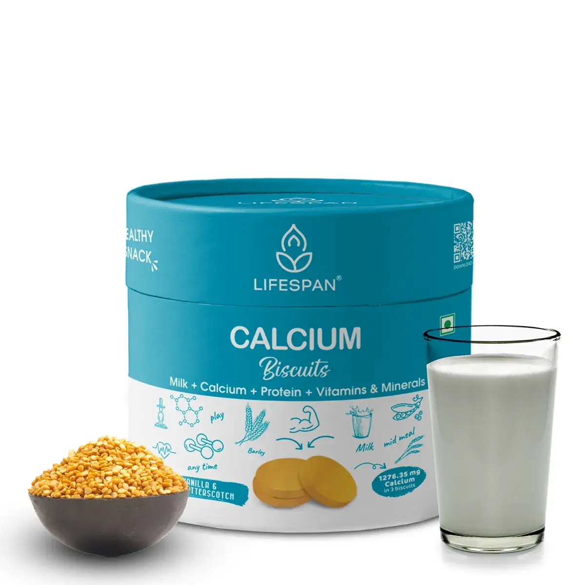 Calcium Biscuits (200 gm)