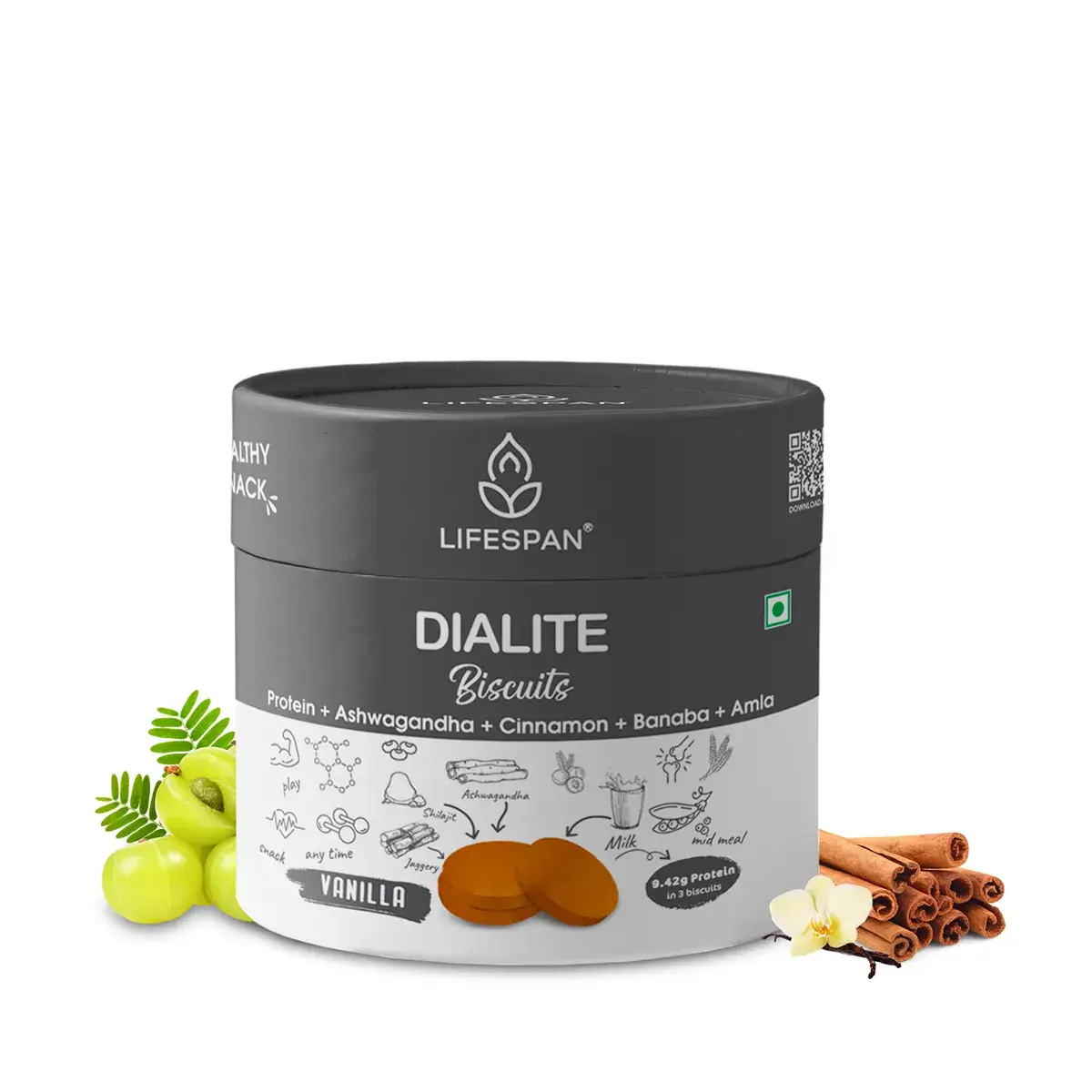 Dialite Biscuits (200gm)