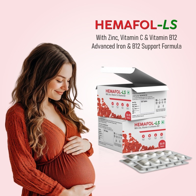 HEMAFOL-LS with Zinc, Vitamin C & Vitamin B12