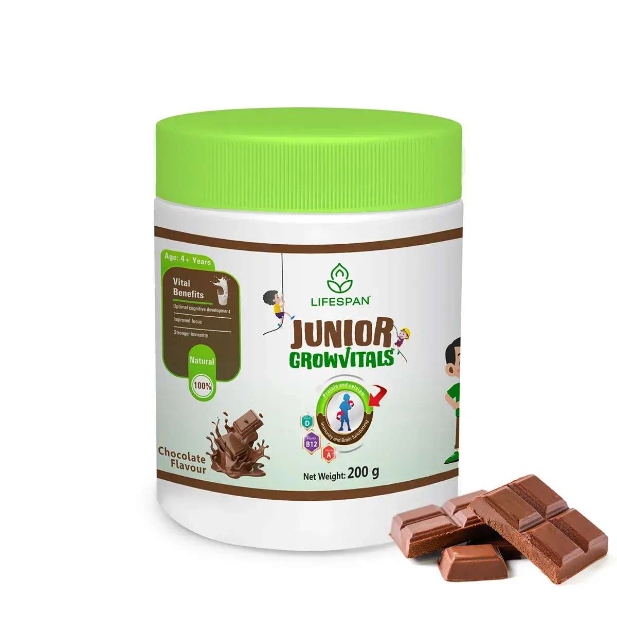 Junior Growvitals (200gm)
