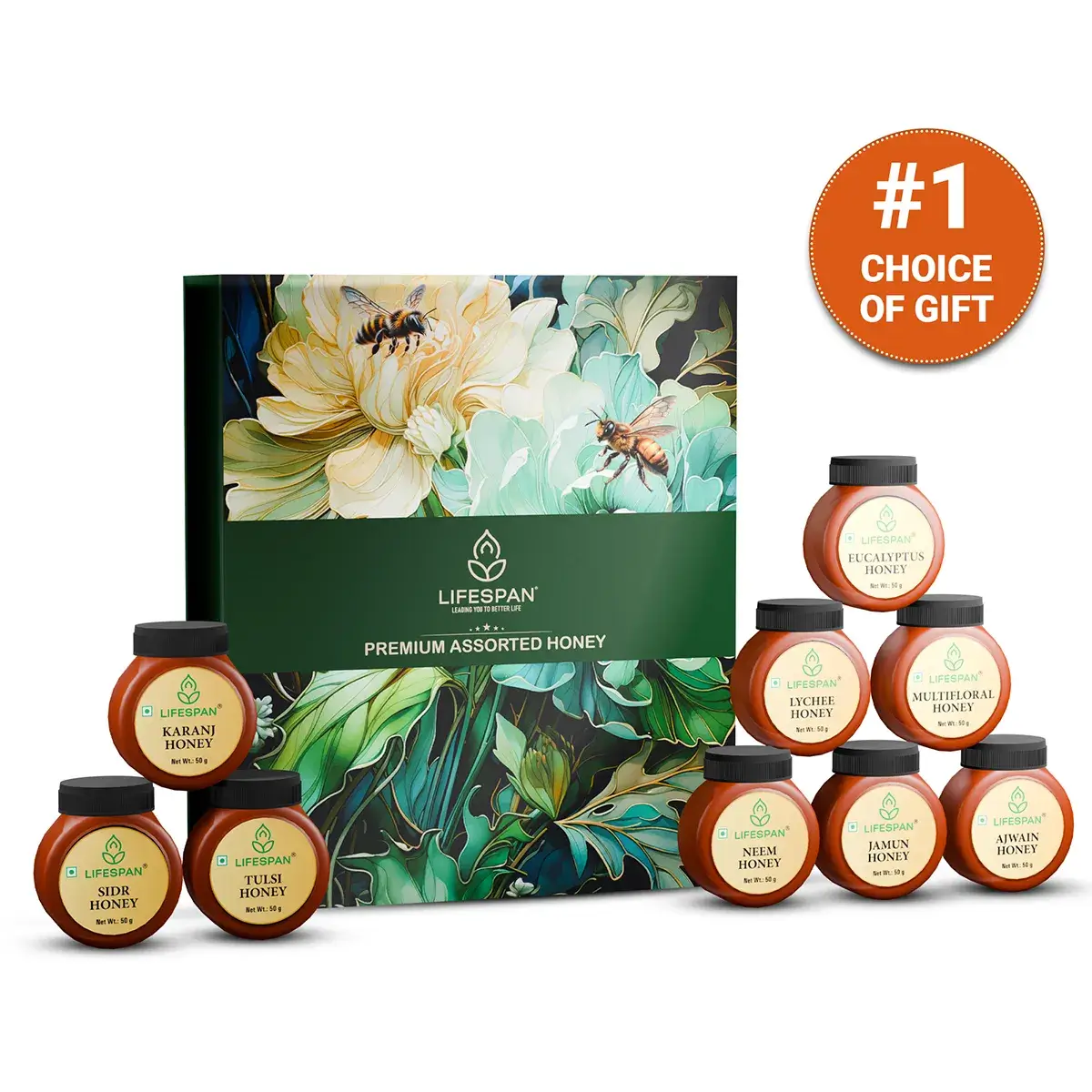 Lifespan Honey Festive Gift Pack (9 Varieties)