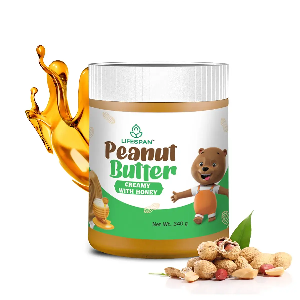 Lifespan Peanut Butter (340gm)