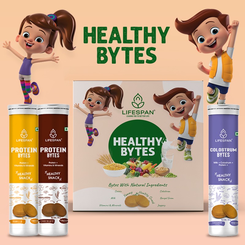 Protein-Bytes Kids Pack: The Gift of Health | Lifespan