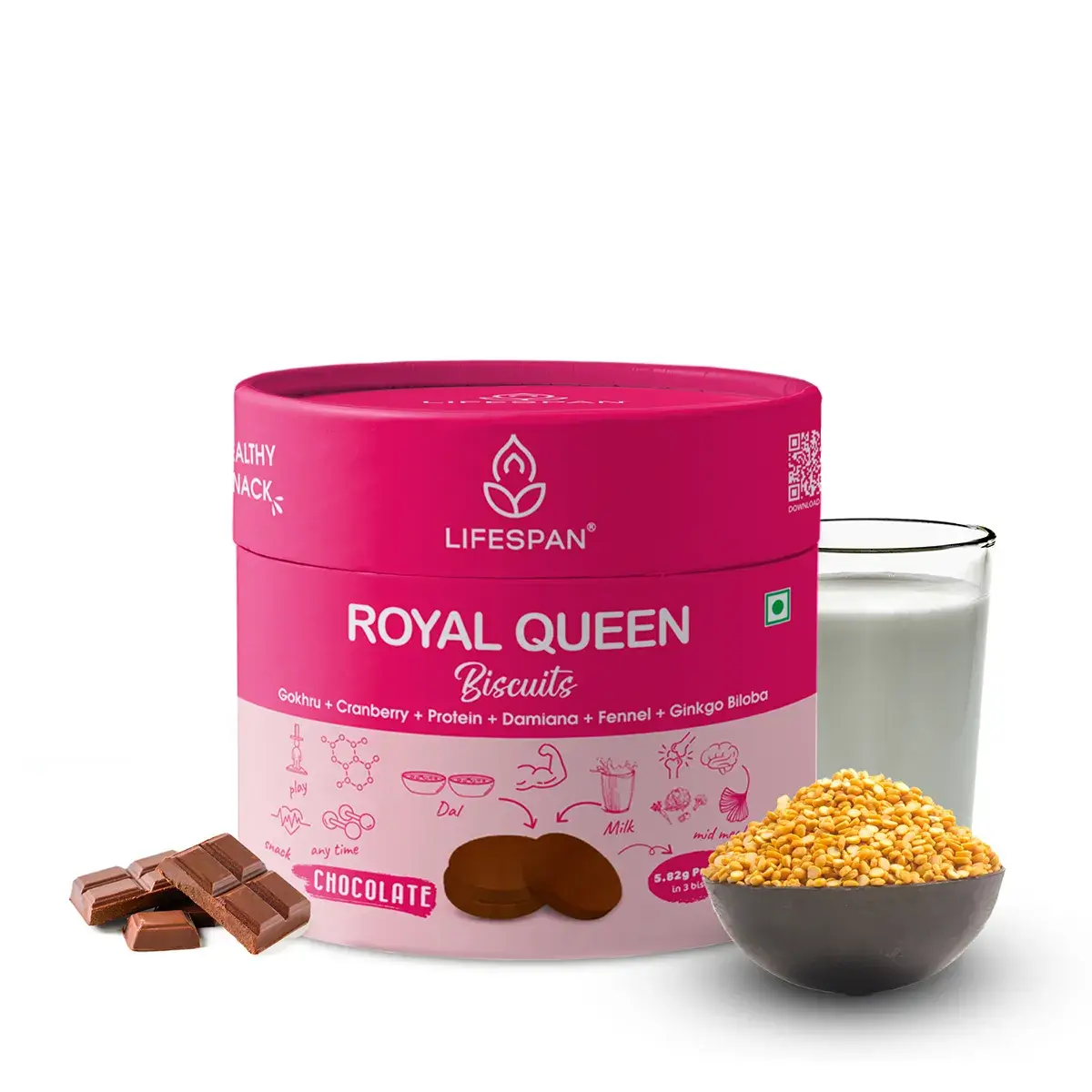 Royal Queen Biscuits (200gm)