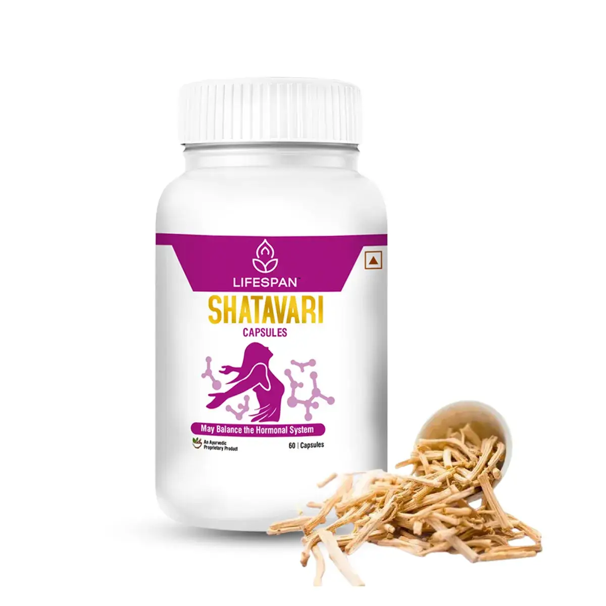 Shatavari Capsules (60 Capsules)