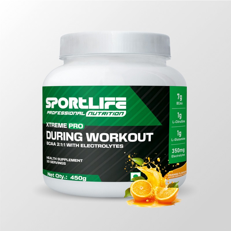 SPORTLIFE During – Workout (450g)