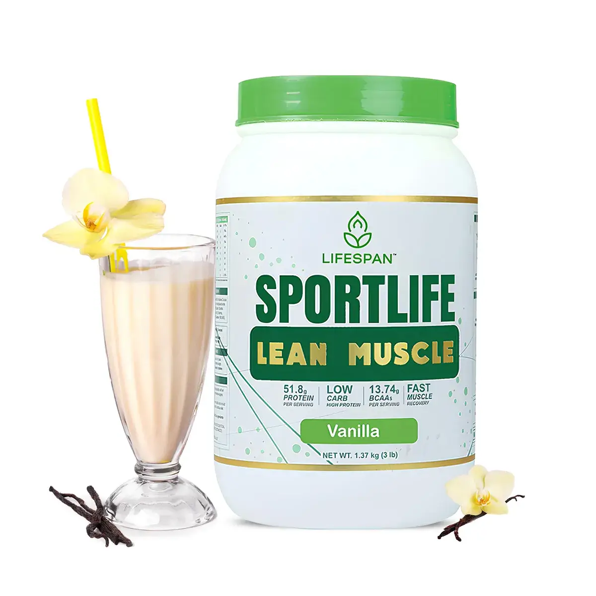 SPORTLIFE Lean Muscle (1.37 kg)