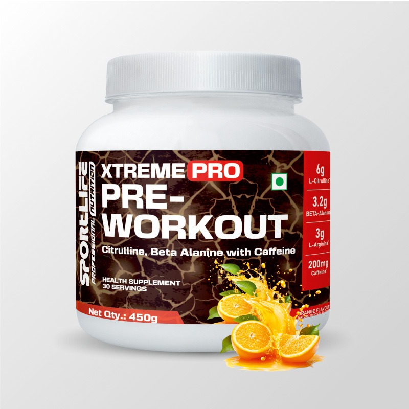 SPORTLIFE Pre – Workout (450g)