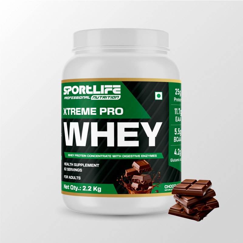 SPORTLIFE Whey Xtreme Pro (2.2 kg)