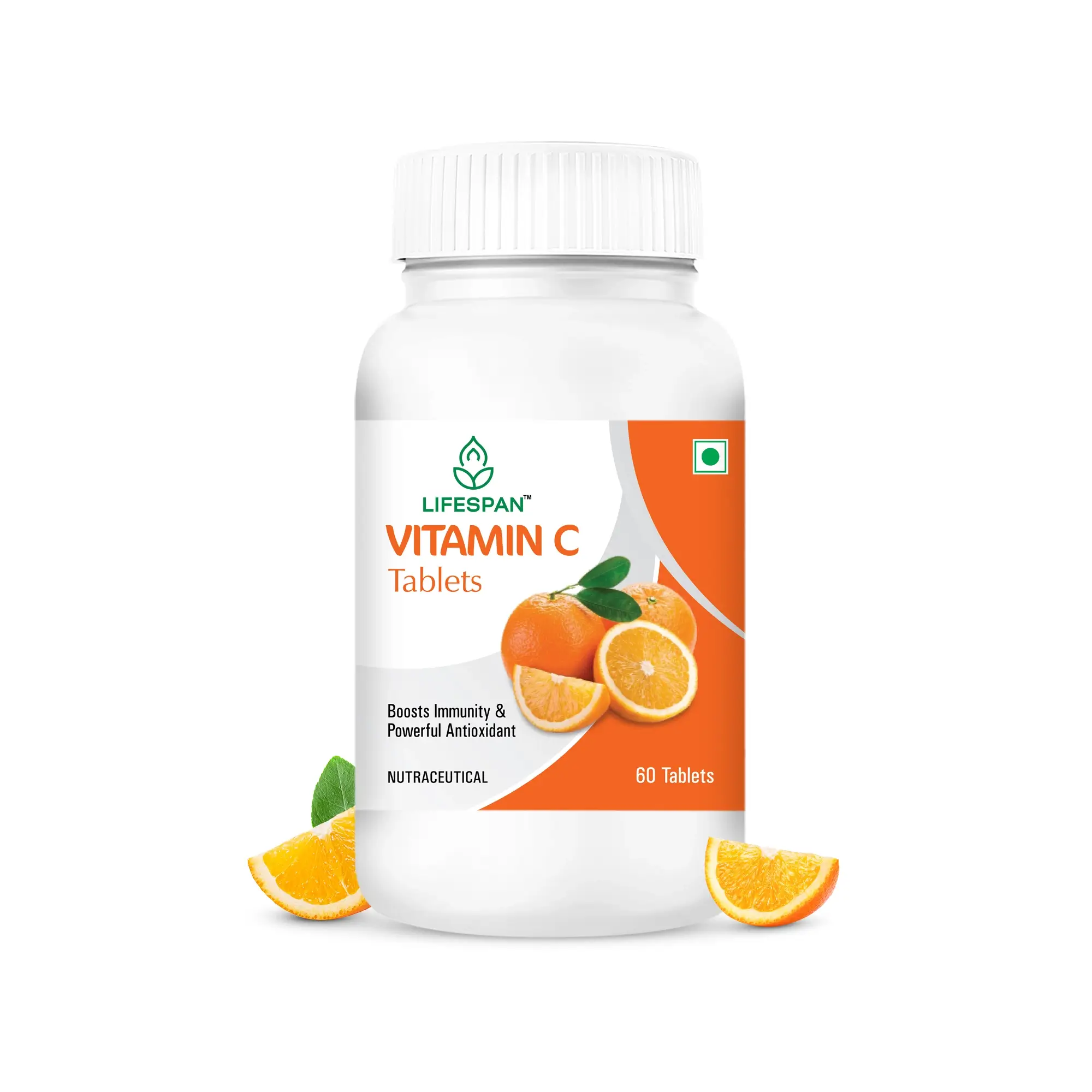 Vitamin C Tablets (Non-Chewable)