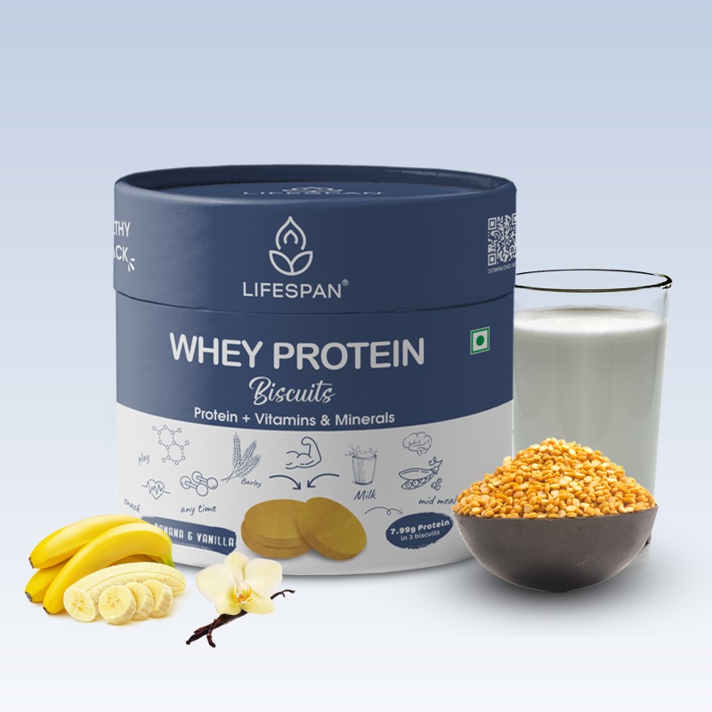 Whey Protein Biscuits (200gm)